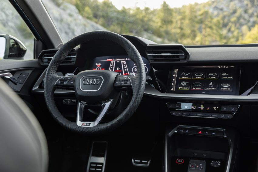 2022 Audi RS3 Sedan - US version - Interior Wallpaper 850x567 #24