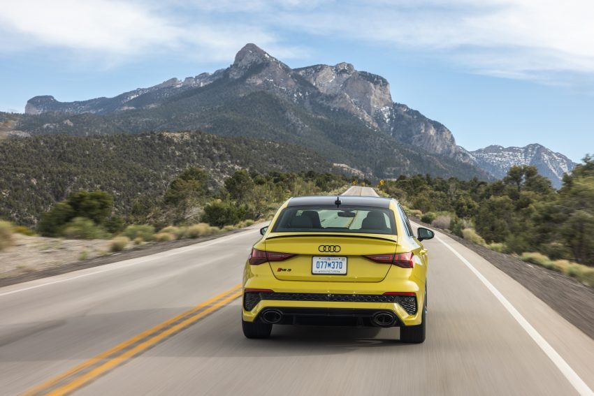 2022 Audi RS3 Sedan - US version - Rear Wallpaper 850x567 #50