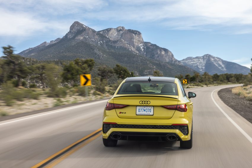 2022 Audi RS3 Sedan - US version - Rear Wallpaper 850x567 #51