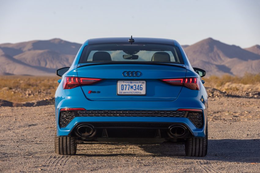 2022 Audi RS3 Sedan - US version - Rear Wallpaper 850x567 #8