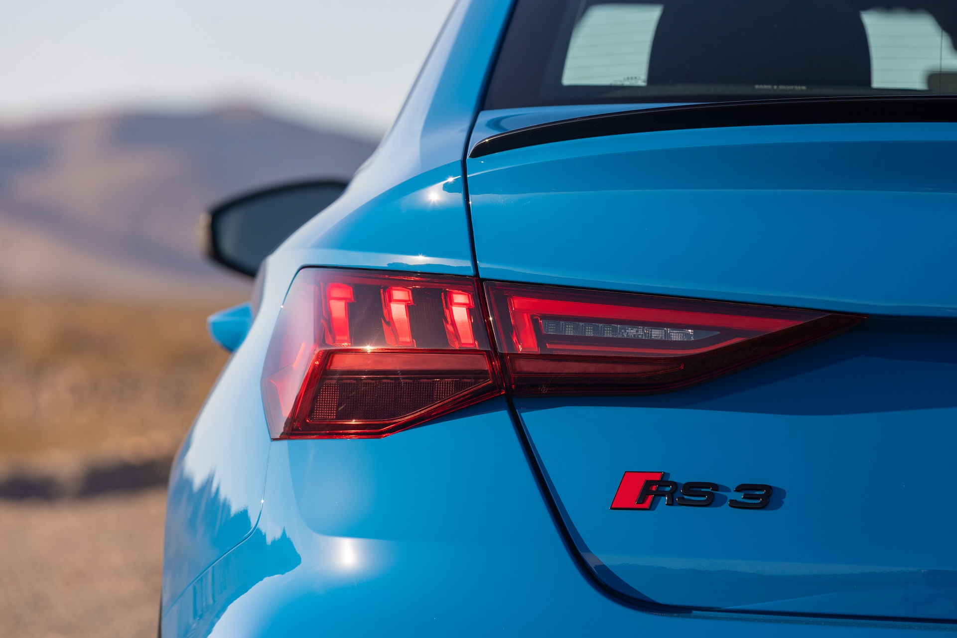 Download 2022 Audi RS3 Sedan - US version - Tail Light HD Wallpaper 1921x1281 #17