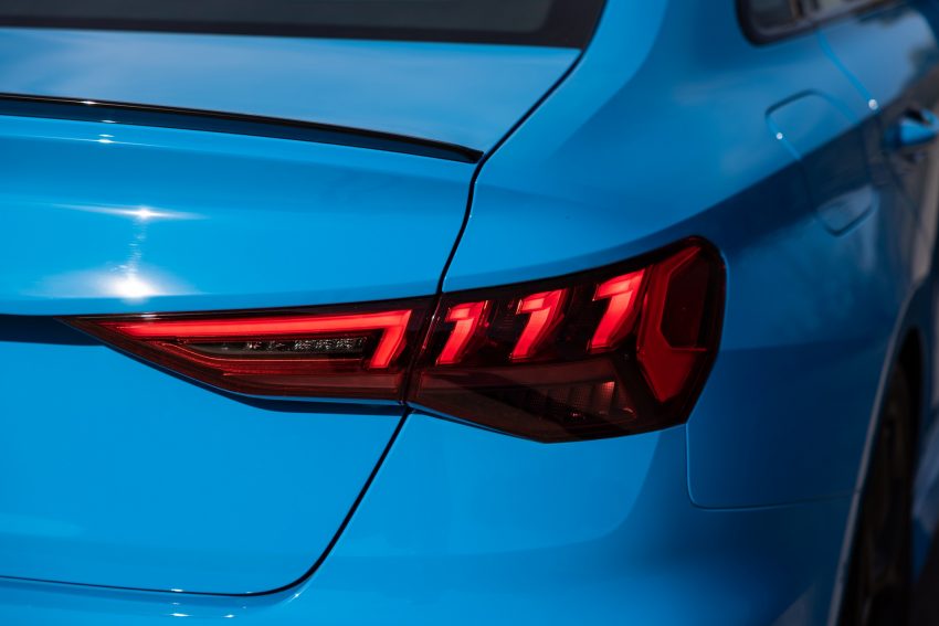 2022 Audi RS3 Sedan - US version - Tail Light Wallpaper 850x567 #16
