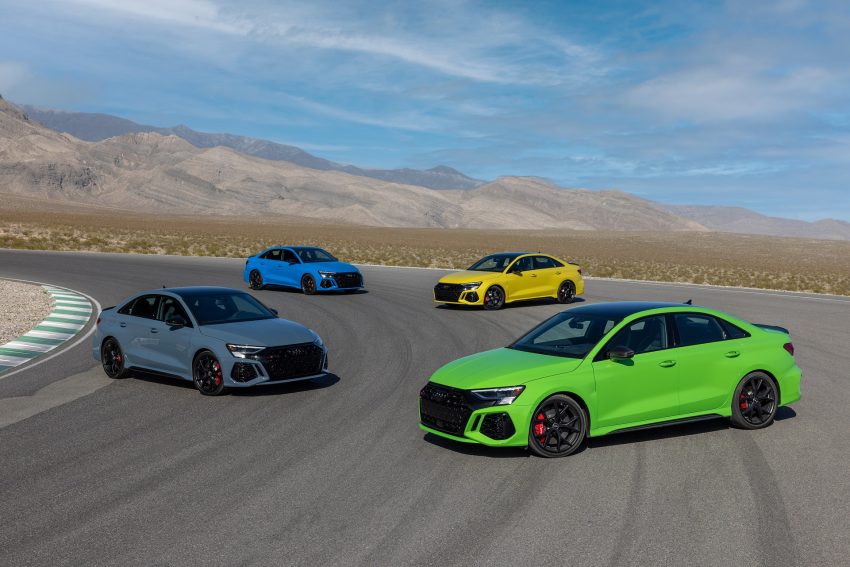 2022 Audi RS3 Sedan - US version Wallpaper 850x567 #9