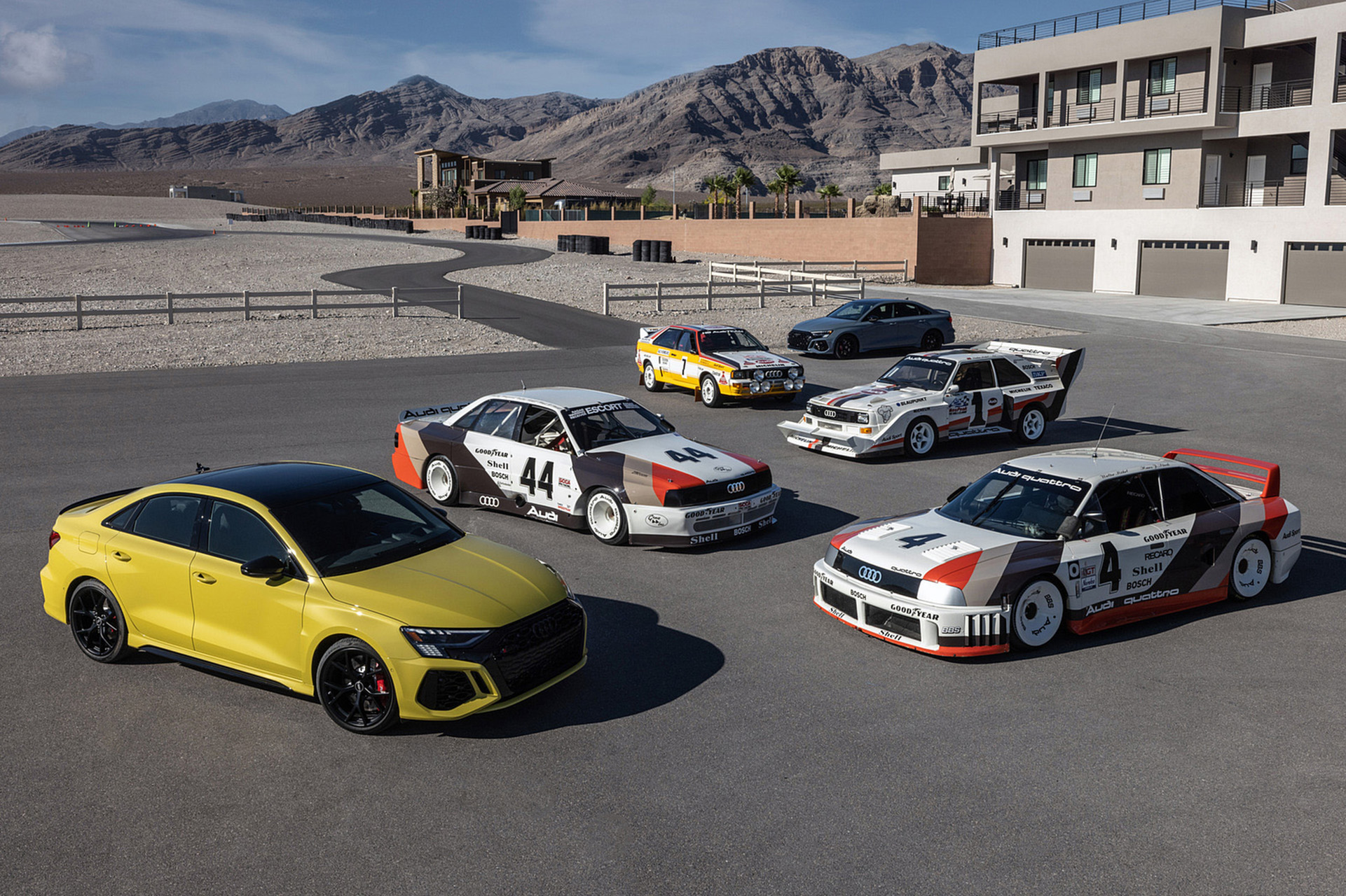 Download 2022 Audi RS3 Sedan - US version HD Wallpaper 1921x1280 #66