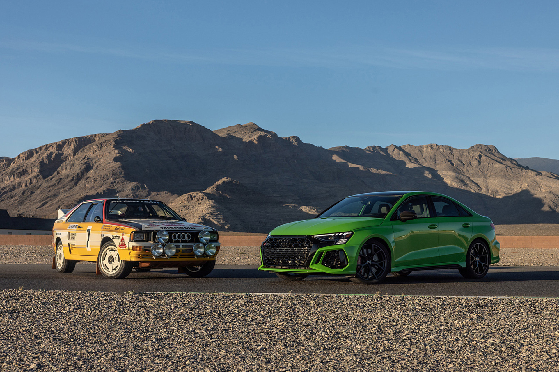 Download 2022 Audi RS3 Sedan - US version HD Wallpaper 1921x1280 #65