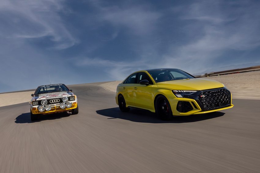 2022 Audi RS3 Sedan - US version Wallpaper 850x566 #63