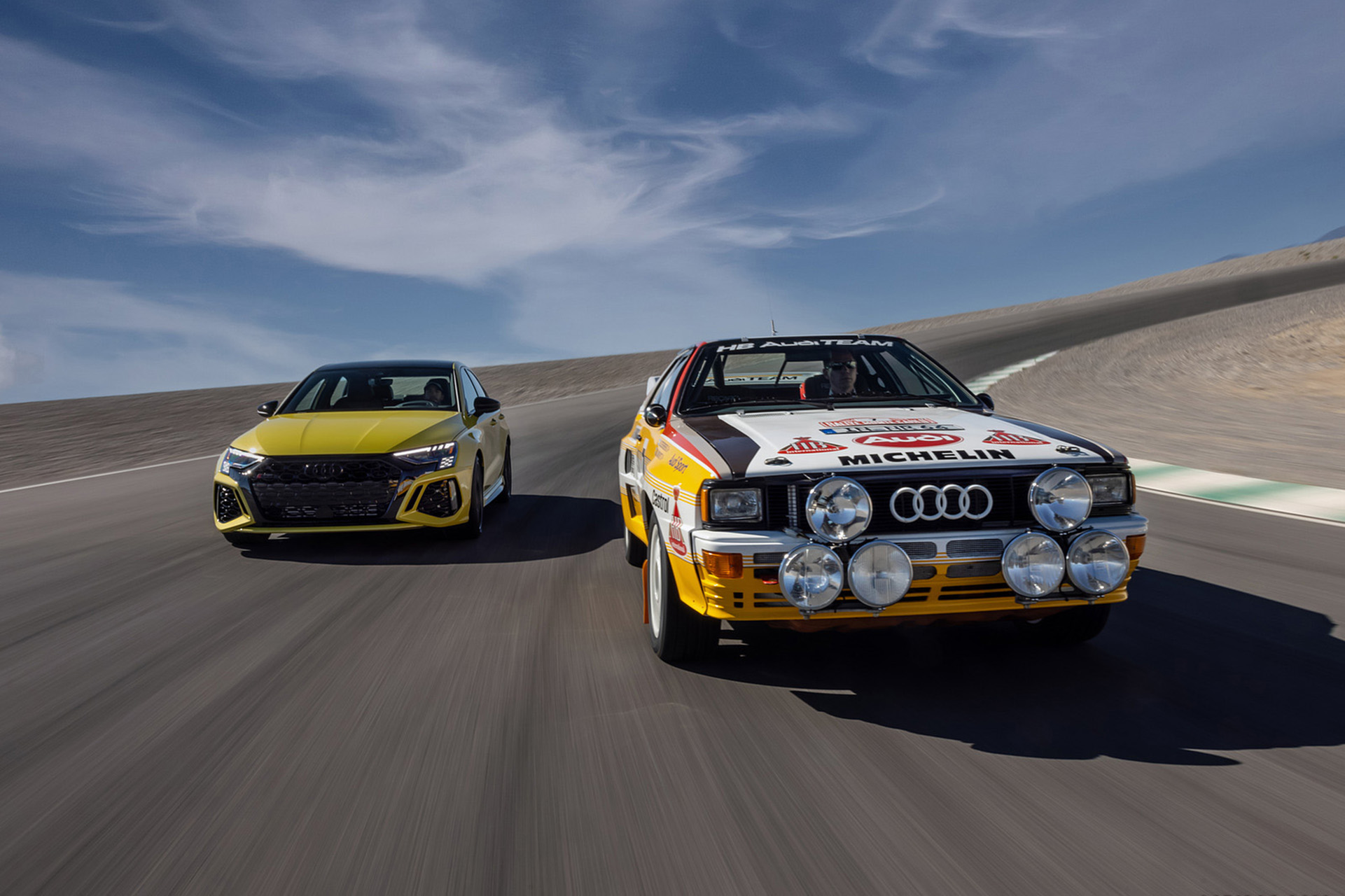 Download 2022 Audi RS3 Sedan - US version HD Wallpaper 1921x1280 #62