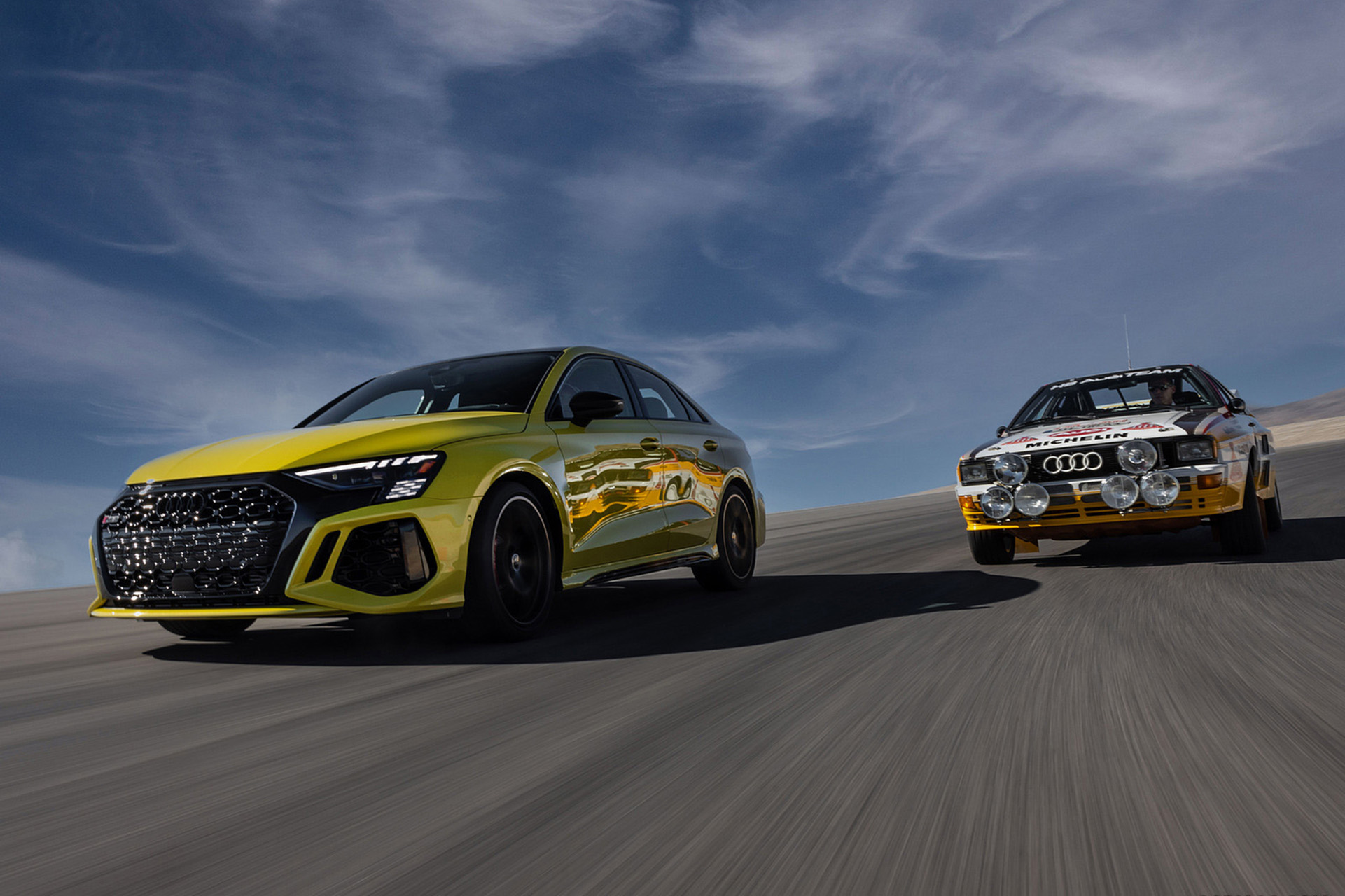 Download 2022 Audi RS3 Sedan - US version HD Wallpaper 1921x1280 #61