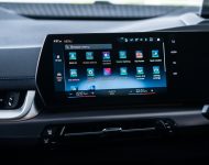 2022 BMW 218i Active Tourer M Sport Launch Edition - Central Console Wallpaper 190x150