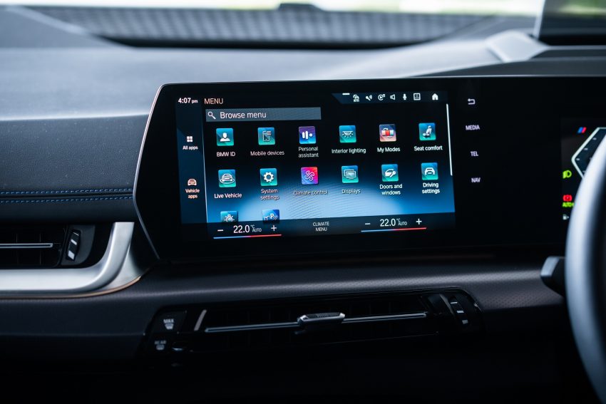 2022 BMW 218i Active Tourer M Sport Launch Edition - Central Console Wallpaper 850x567 #72