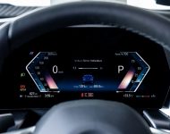 2022 BMW 218i Active Tourer M Sport Launch Edition - Digital Instrument Cluster Wallpaper 190x150