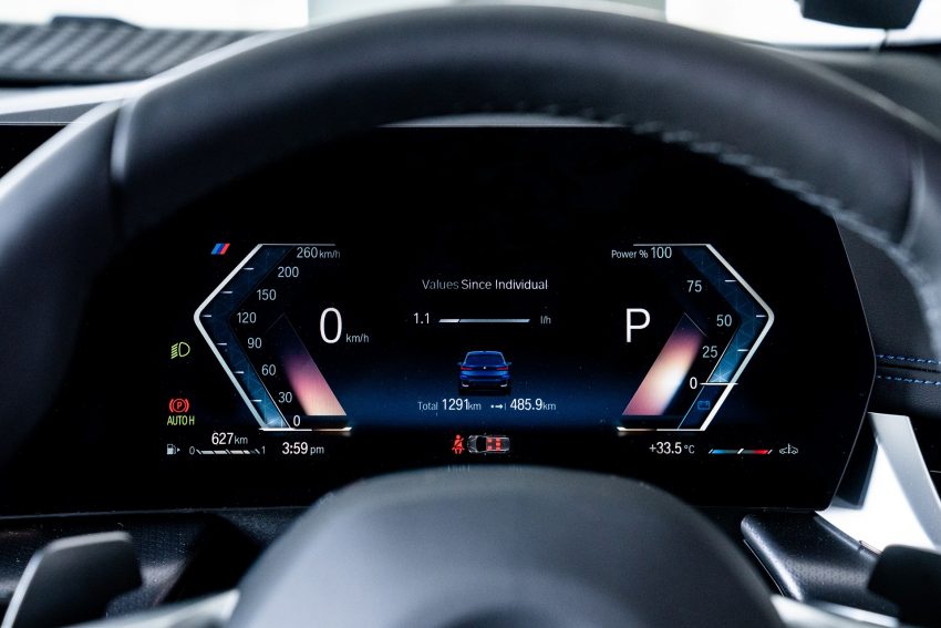 2022 BMW 218i Active Tourer M Sport Launch Edition - Digital Instrument Cluster Wallpaper 850x567 #74