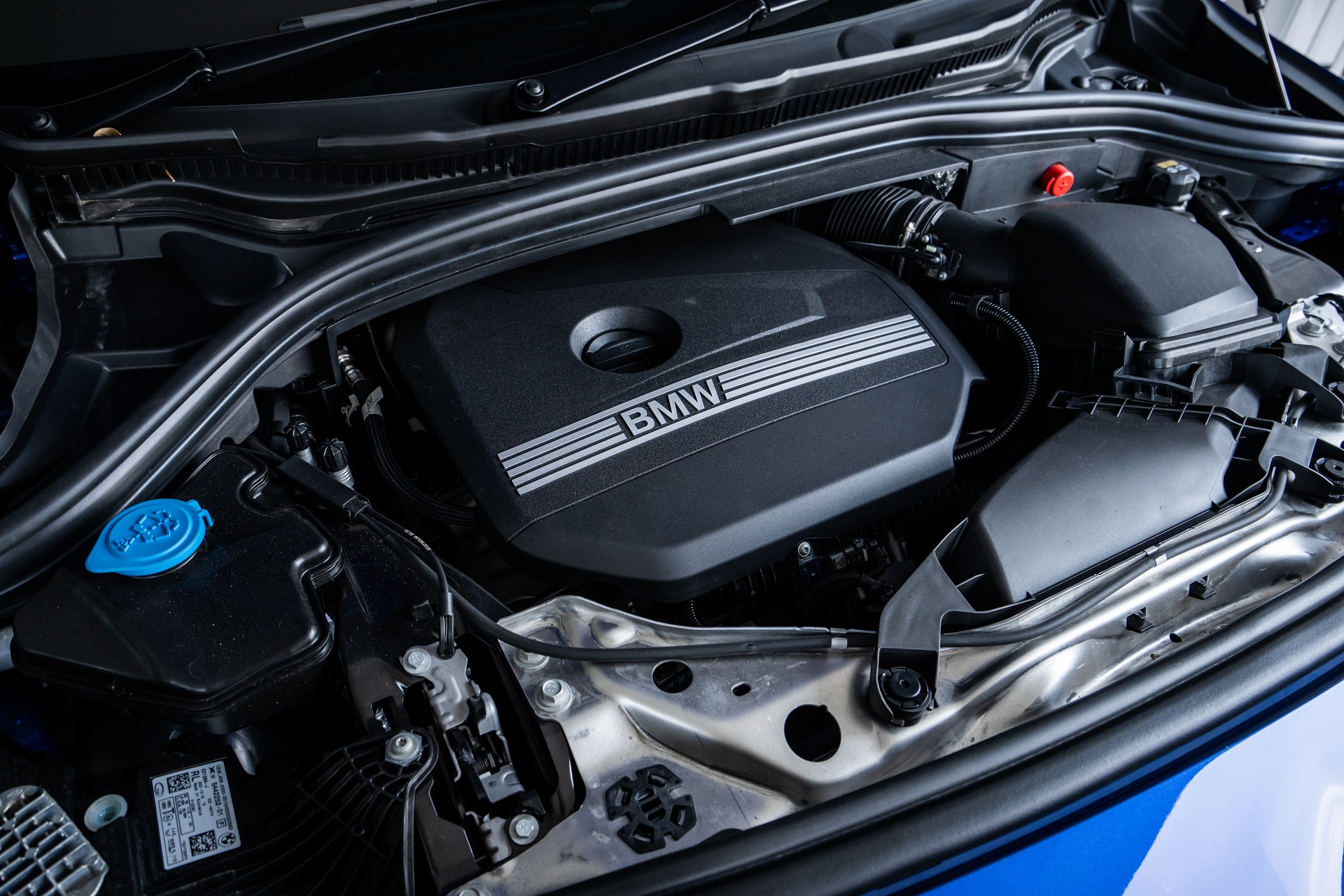 Download 2022 BMW 218i Active Tourer M Sport Launch Edition - Engine HD Wallpaper 1920x1280 #51