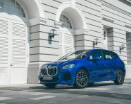 2022 BMW 218i Active Tourer M Sport Launch Edition - Front Three-Quarter Wallpaper 190x150