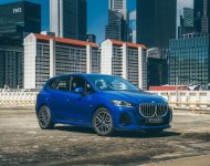 2022 BMW 218i Active Tourer M Sport Launch Edition - Front Three-Quarter Wallpaper 190x150