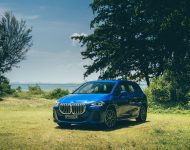 2022 BMW 218i Active Tourer M Sport Launch Edition - Front Three-Quarter Wallpaper 190x150