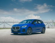2022 BMW 218i Active Tourer M Sport Launch Edition - Front Three-Quarter Wallpaper 190x150