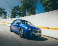 2022 BMW 218i Active Tourer M Sport Launch Edition - Front Three-Quarter Wallpaper 190x150