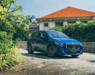 2022 BMW 218i Active Tourer M Sport Launch Edition - Front Three-Quarter Wallpaper 190x150