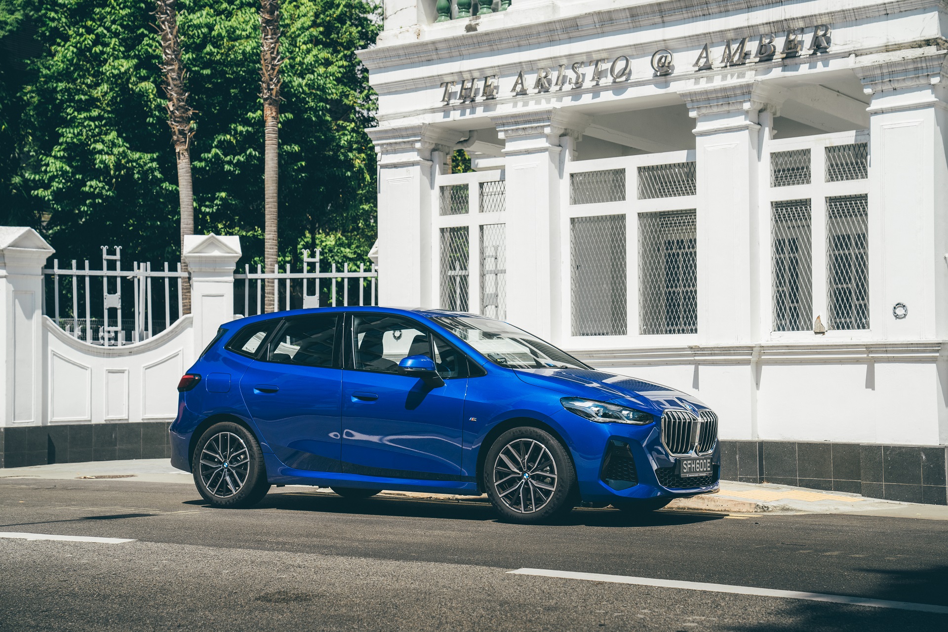 Download 2022 BMW 218i Active Tourer M Sport Launch Edition - Front Three-Quarter HD Wallpaper 1920x1280 #29