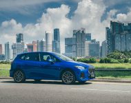 2022 BMW 218i Active Tourer M Sport Launch Edition - Front Three-Quarter Wallpaper 190x150