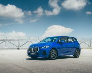 2022 BMW 218i Active Tourer M Sport Launch Edition - Front Three-Quarter Wallpaper 190x150