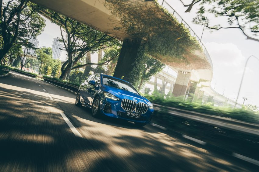 2022 BMW 218i Active Tourer M Sport Launch Edition - Front Wallpaper 850x566 #7