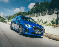 Download 2022 BMW 218i Active Tourer M Sport Launch Edition HD Wallpapers and Backgrounds