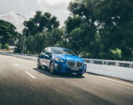 2022 BMW 218i Active Tourer M Sport Launch Edition - Front Wallpaper 190x150