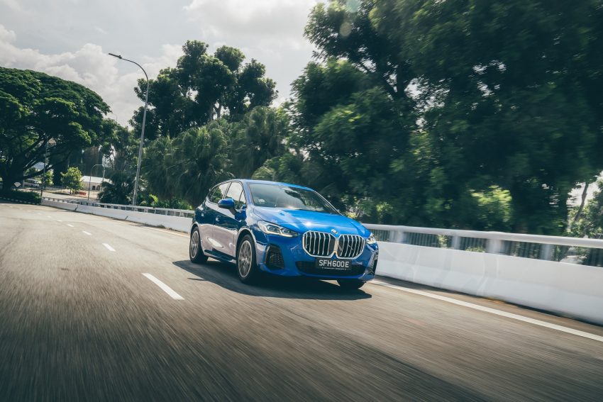 2022 BMW 218i Active Tourer M Sport Launch Edition - Front Wallpaper 850x567 #8