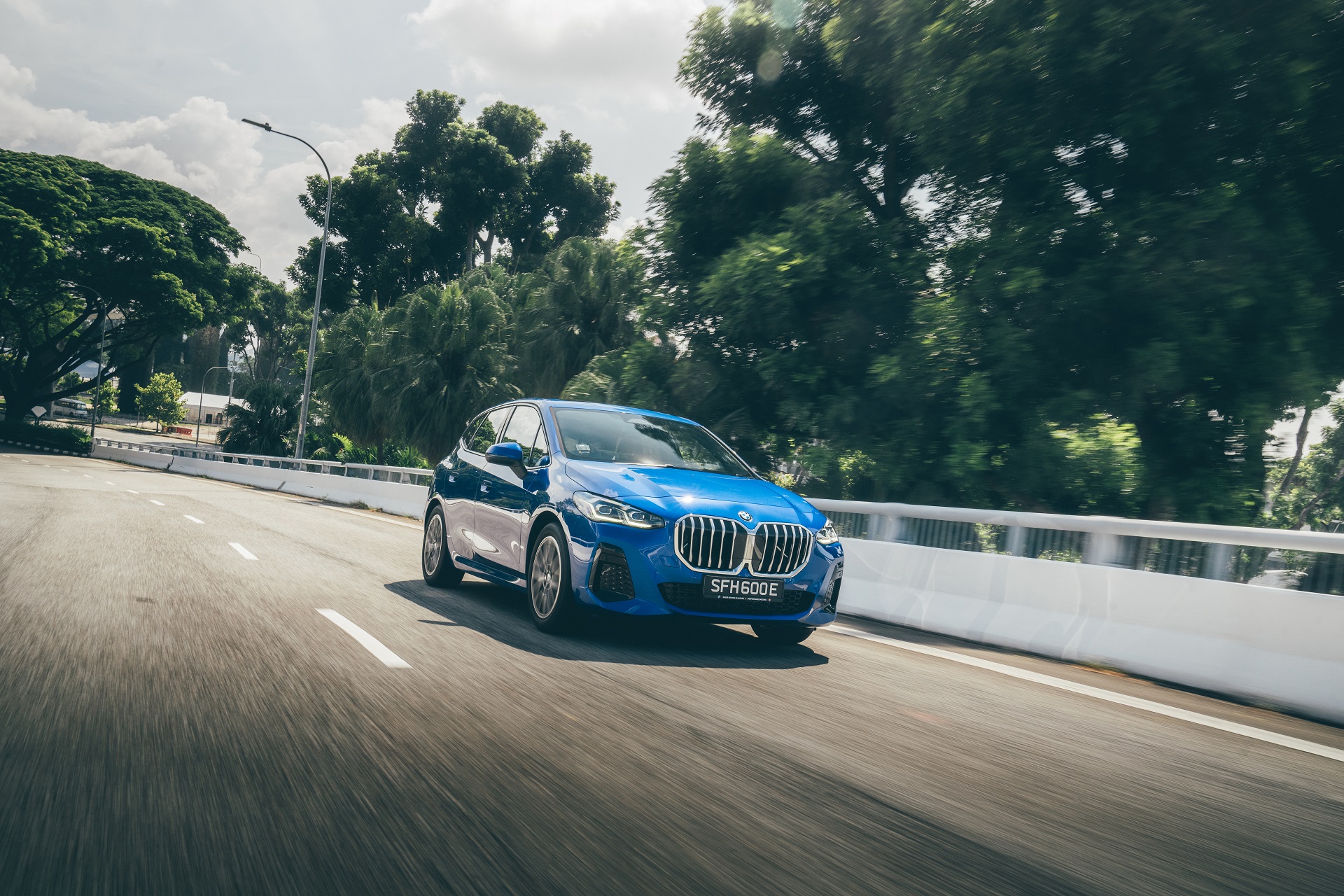 Download 2022 BMW 218i Active Tourer M Sport Launch Edition - Front HD Wallpaper 1920x1280 #8