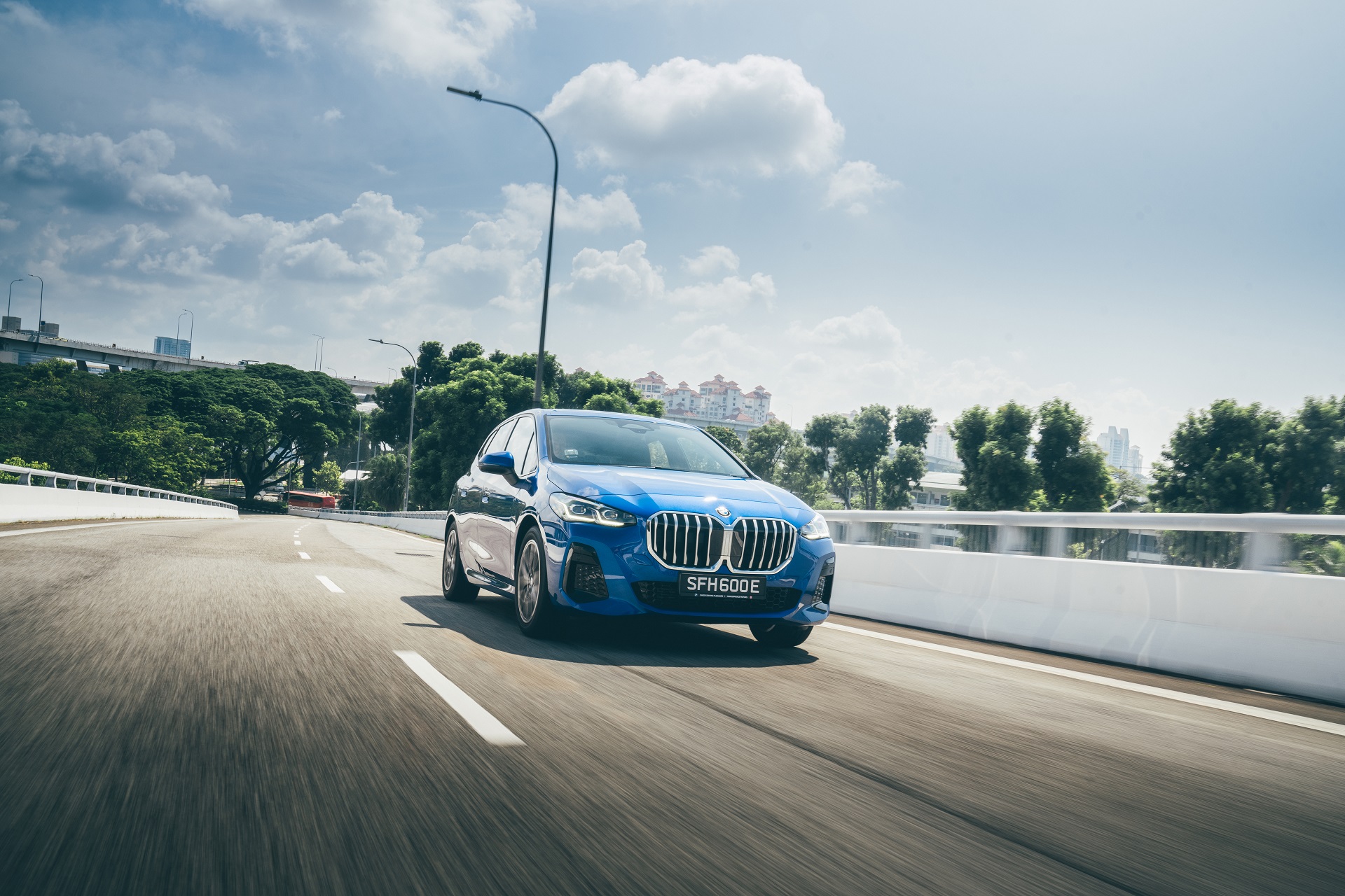 Download 2022 BMW 218i Active Tourer M Sport Launch Edition - Front HD Wallpaper 1920x1280 #9