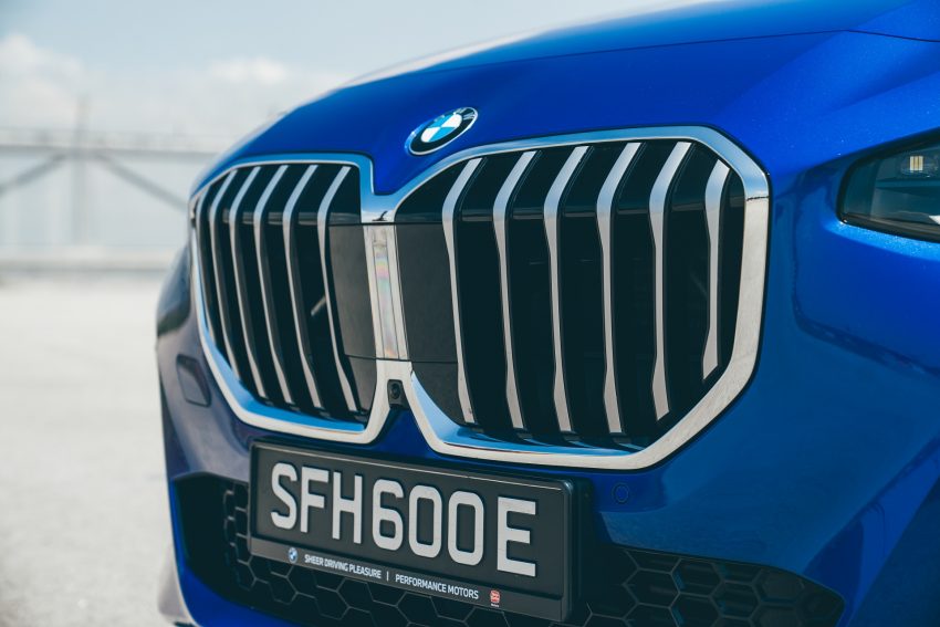2022 BMW 218i Active Tourer M Sport Launch Edition - Grille Wallpaper 850x567 #42