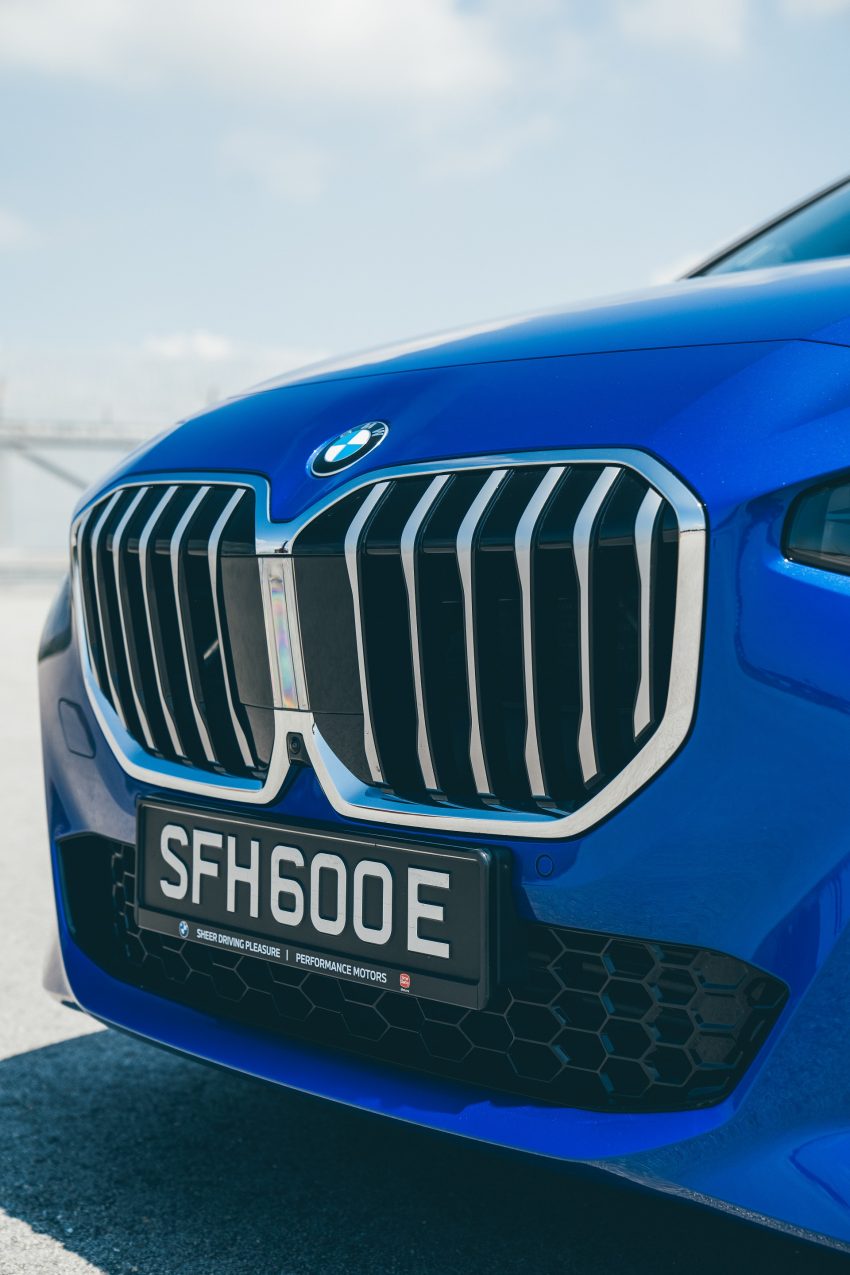 2022 BMW 218i Active Tourer M Sport Launch Edition - Grille Phone Wallpaper 850x1275 #43