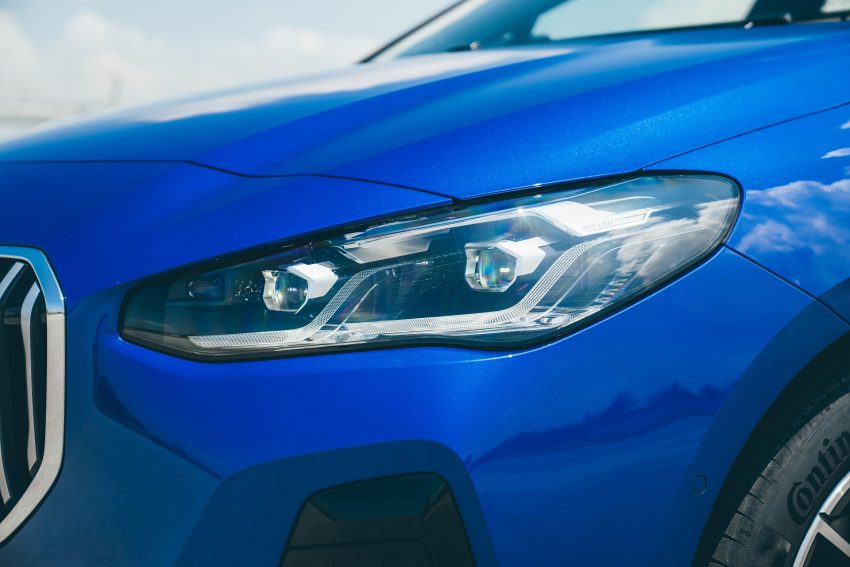2022 BMW 218i Active Tourer M Sport Launch Edition - Headlight Wallpaper 850x567 #44