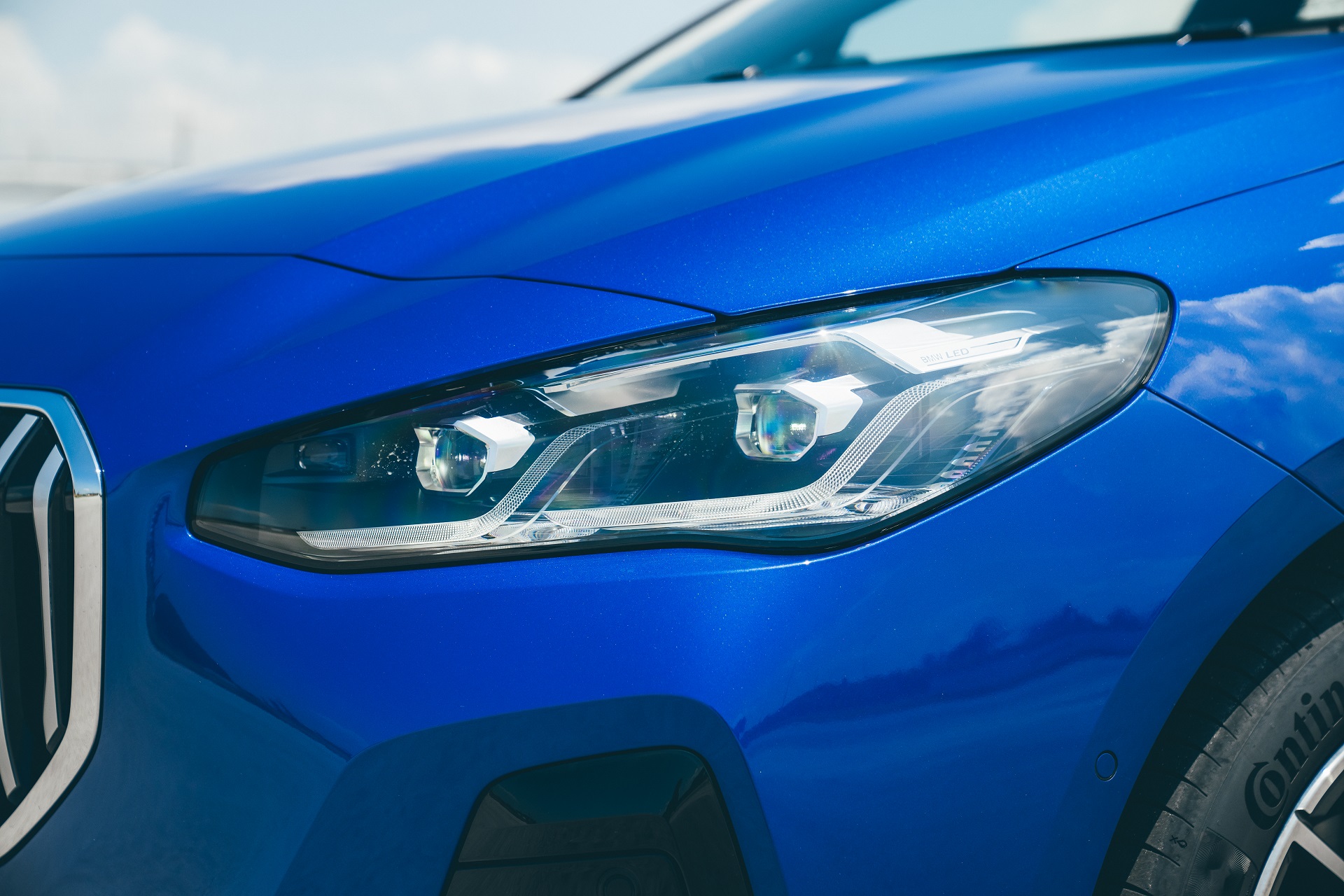 Download 2022 BMW 218i Active Tourer M Sport Launch Edition - Headlight HD Wallpaper 1920x1280 #44