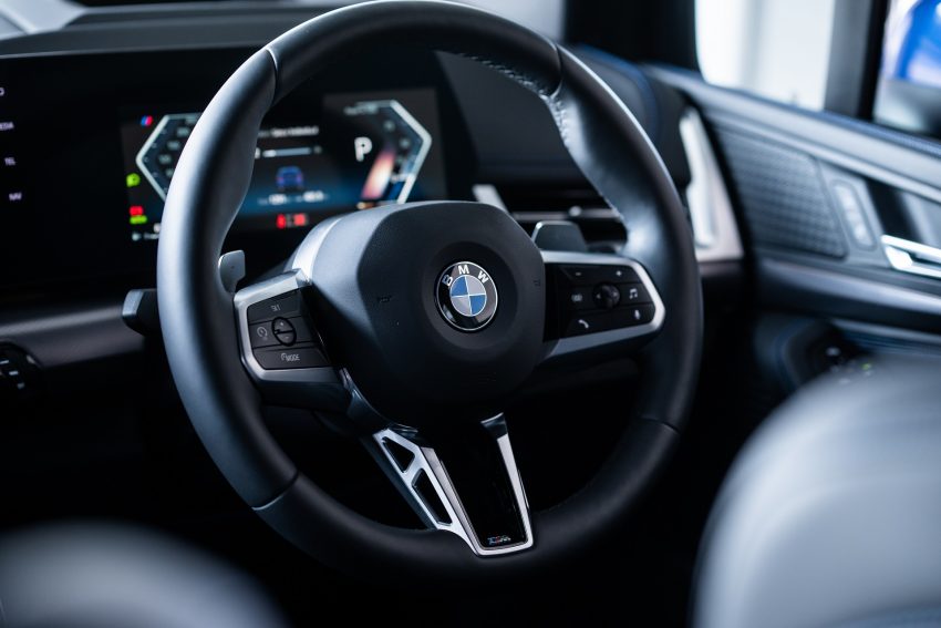 2022 BMW 218i Active Tourer M Sport Launch Edition - Interior, Steering Wheel Wallpaper 850x567 #69