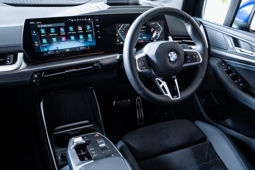 2022 BMW 218i Active Tourer M Sport Launch Edition - Interior Wallpaper 850x567 #60