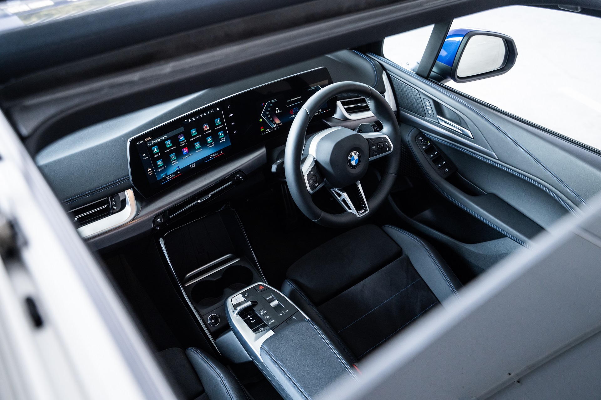 Download 2022 BMW 218i Active Tourer M Sport Launch Edition - Interior HD Wallpaper 1920x1280 #61