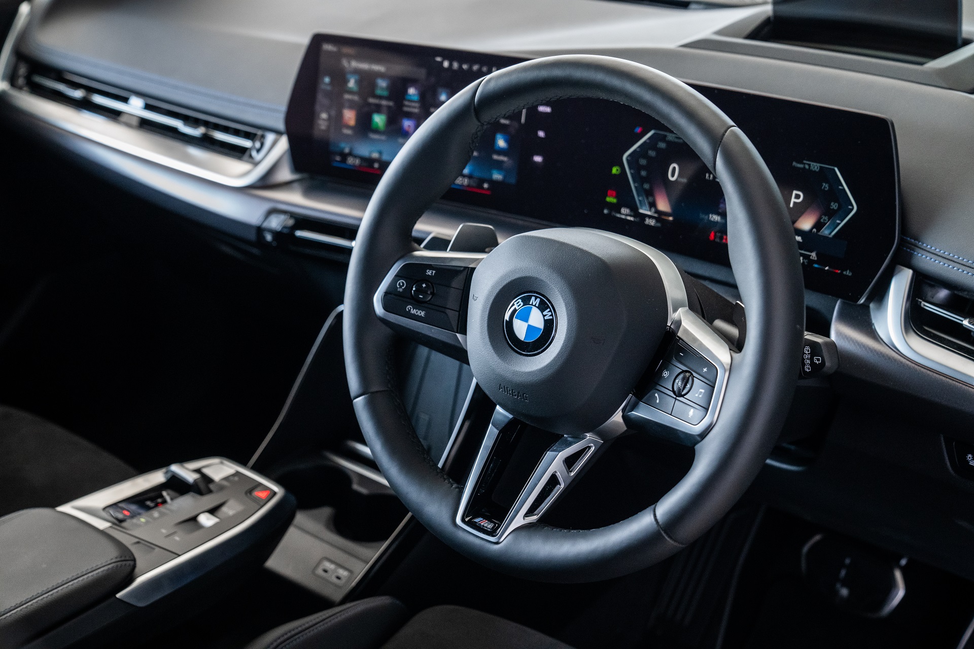 Download 2022 BMW 218i Active Tourer M Sport Launch Edition - Interior HD Wallpaper 1920x1280 #62