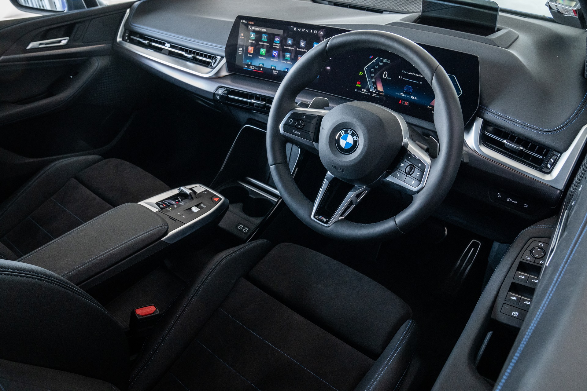 Download 2022 BMW 218i Active Tourer M Sport Launch Edition - Interior HD Wallpaper 1920x1280 #63