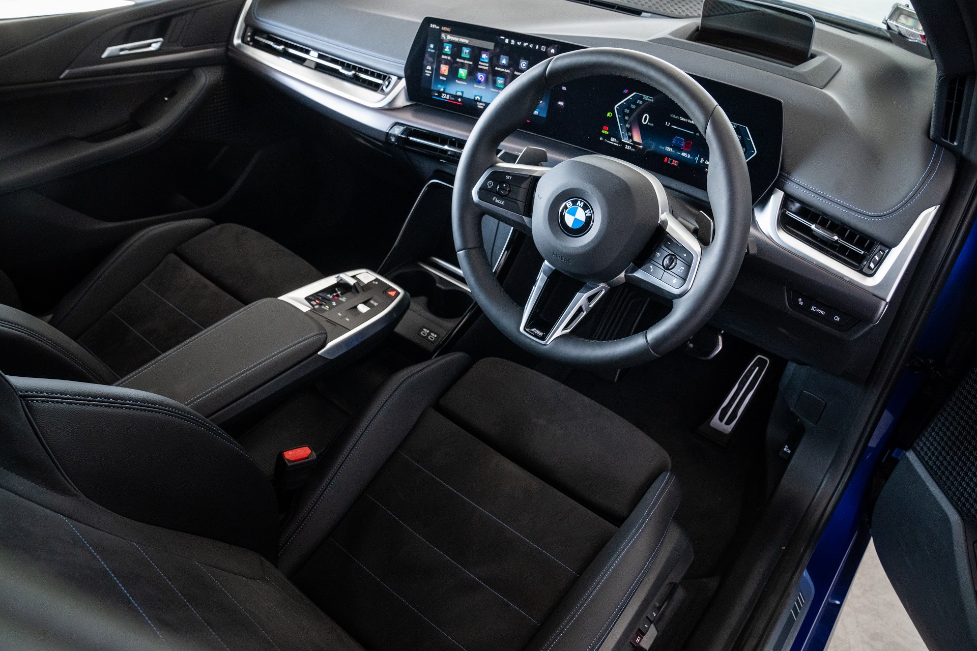 Download 2022 BMW 218i Active Tourer M Sport Launch Edition - Interior HD Wallpaper 1920x1280 #65