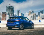 2022 BMW 218i Active Tourer M Sport Launch Edition - Rear Three-Quarter Wallpaper 190x150