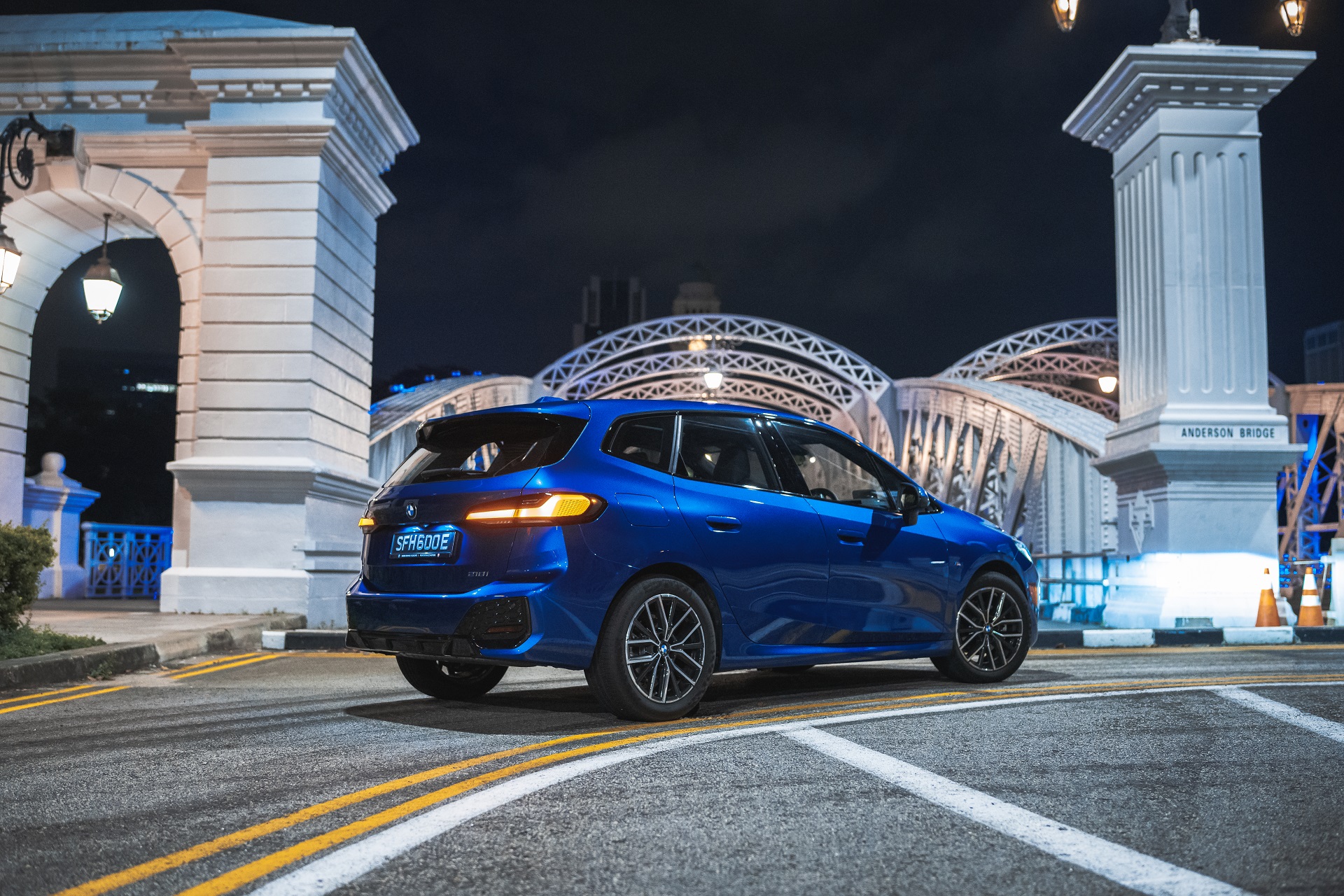 Download 2022 BMW 218i Active Tourer M Sport Launch Edition - Rear Three-Quarter HD Wallpaper 1920x1280 #55