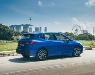 2022 BMW 218i Active Tourer M Sport Launch Edition - Rear Three-Quarter Wallpaper 190x150