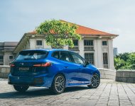 2022 BMW 218i Active Tourer M Sport Launch Edition - Rear Three-Quarter Wallpaper 190x150