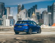 2022 BMW 218i Active Tourer M Sport Launch Edition - Rear Three-Quarter Wallpaper 190x150