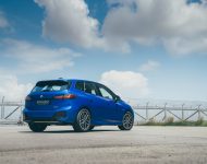 2022 BMW 218i Active Tourer M Sport Launch Edition - Rear Three-Quarter Wallpaper 190x150