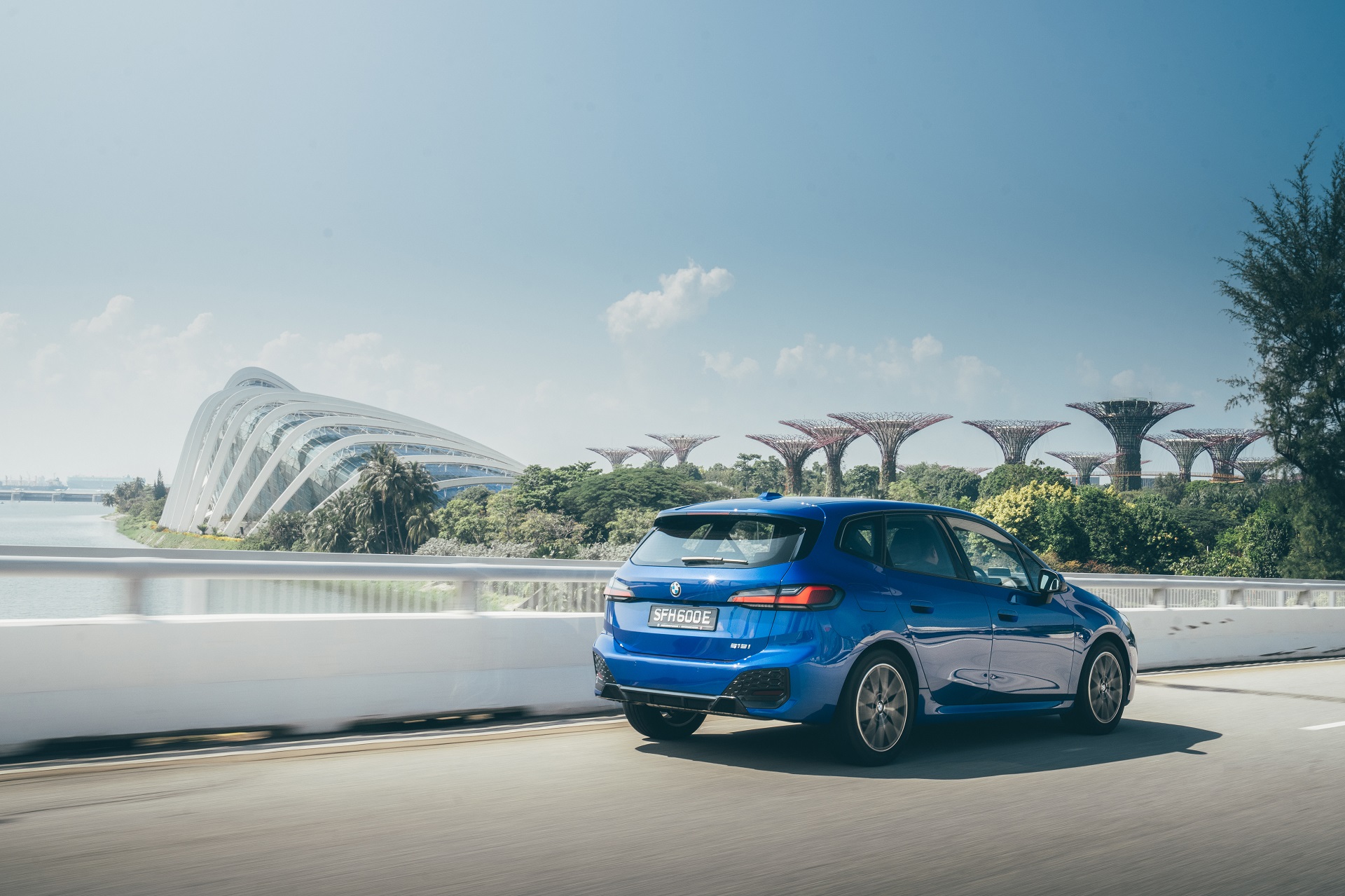 Download 2022 BMW 218i Active Tourer M Sport Launch Edition - Rear Three-Quarter HD Wallpaper 1920x1279 #14