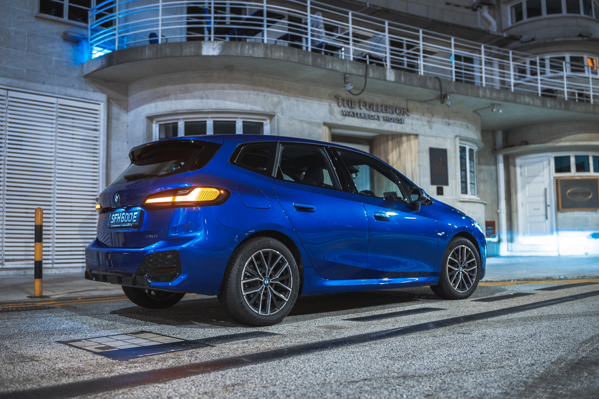 Download 2022 BMW 218i Active Tourer M Sport Launch Edition - Rear Three-Quarter HD Wallpaper 1920x1280 #56